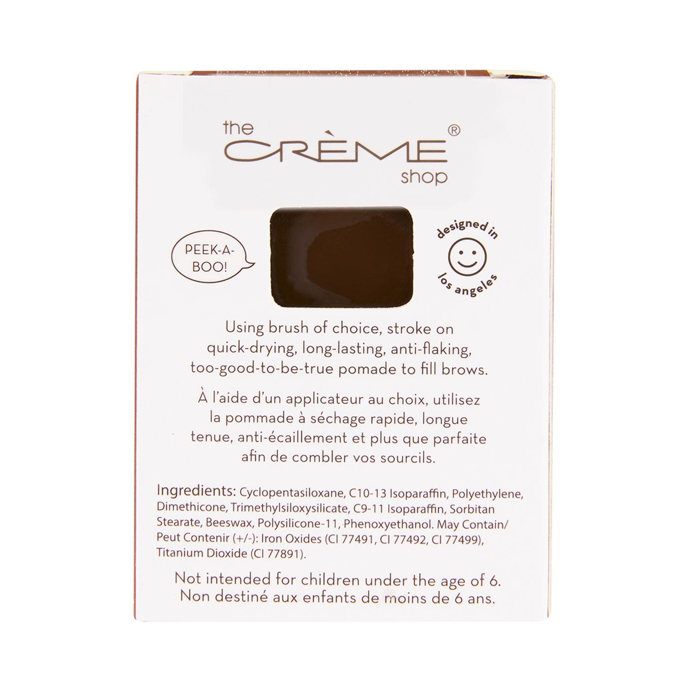 The Crème Shop Eyebrow Pom Pom Caramel; image 3 of 6