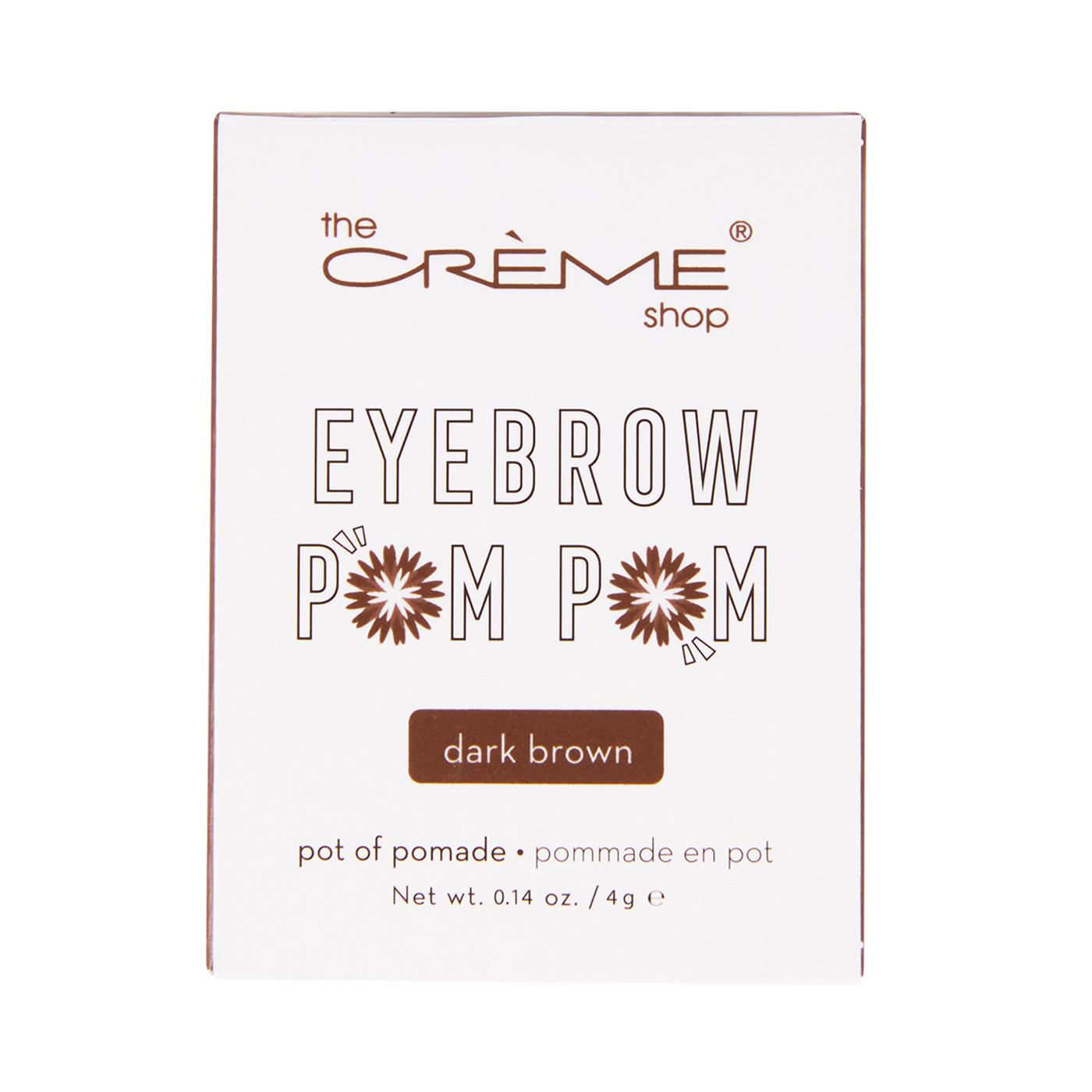 The Crème Shop Eyebrow Pom Pom Dark Brown; image 1 of 5