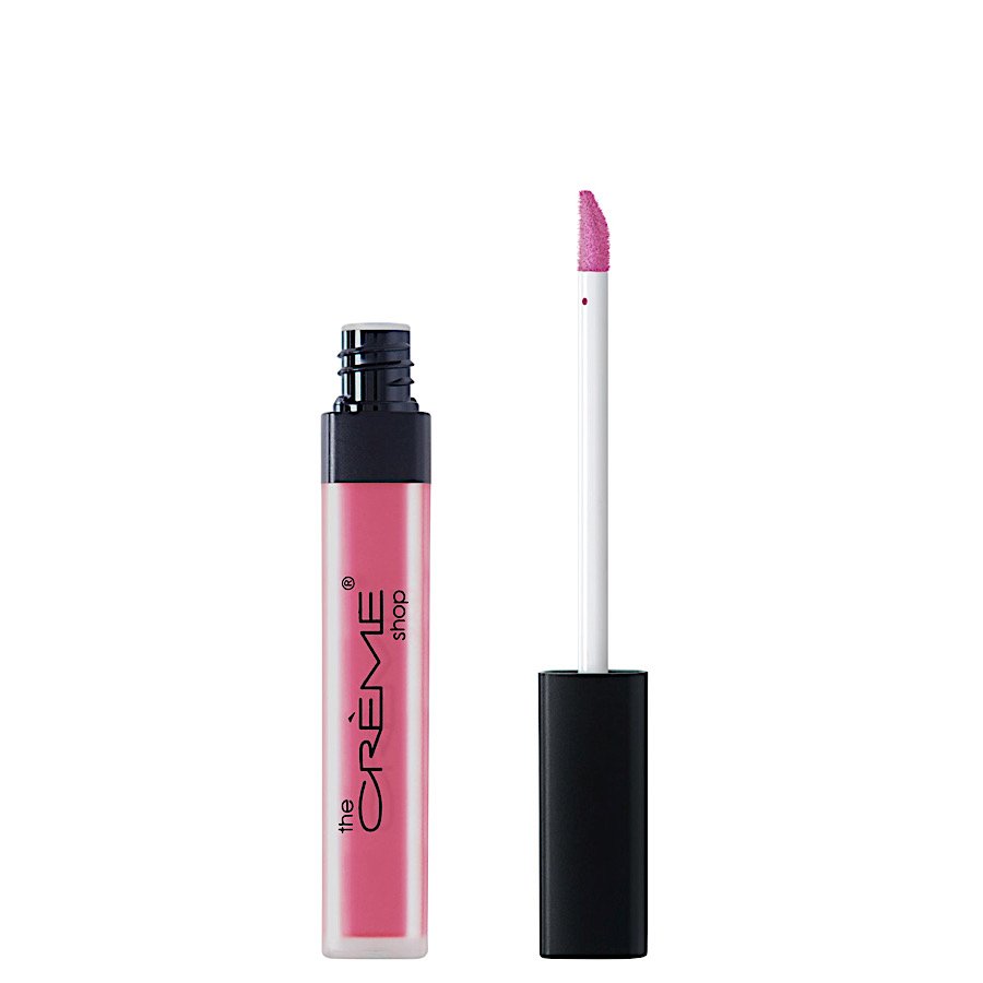 The Crème Shop My Wand & Only Matte Liquid Lipstick Blush Hour Shop