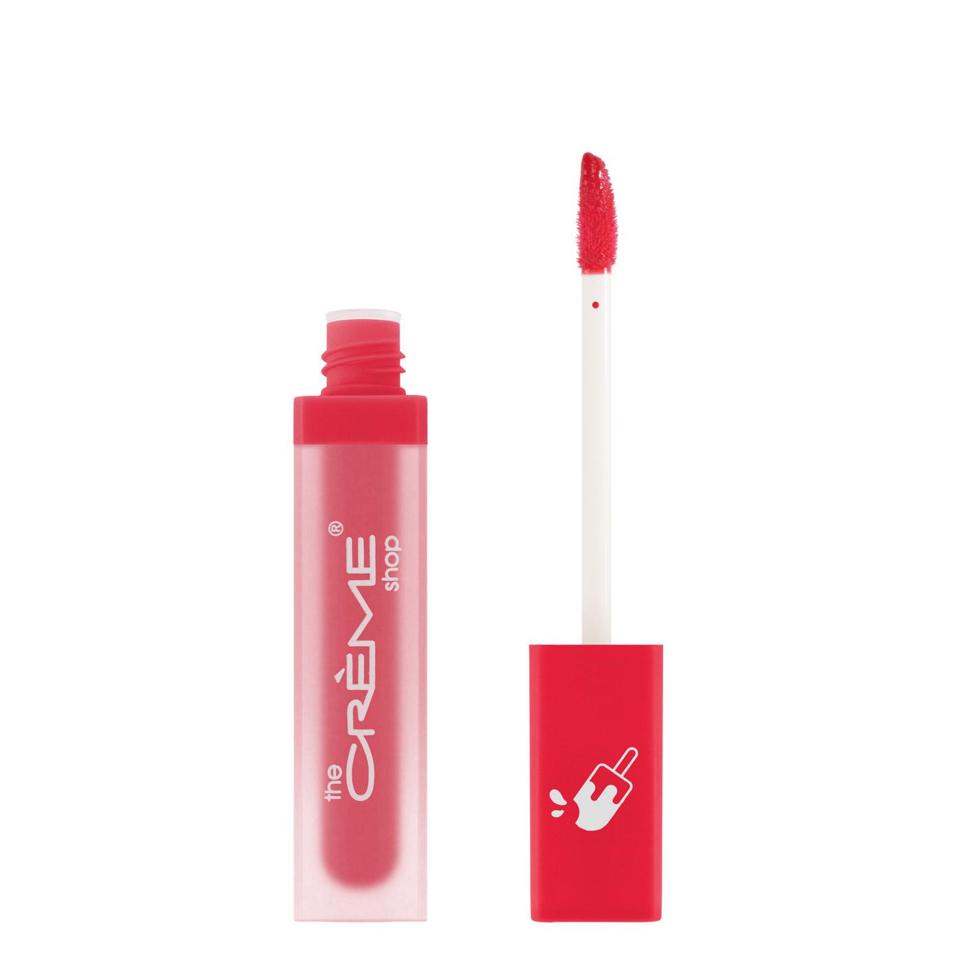 The Crème Shop Lip Juice Stain Strawberry Feels Forever; image 2 of 2