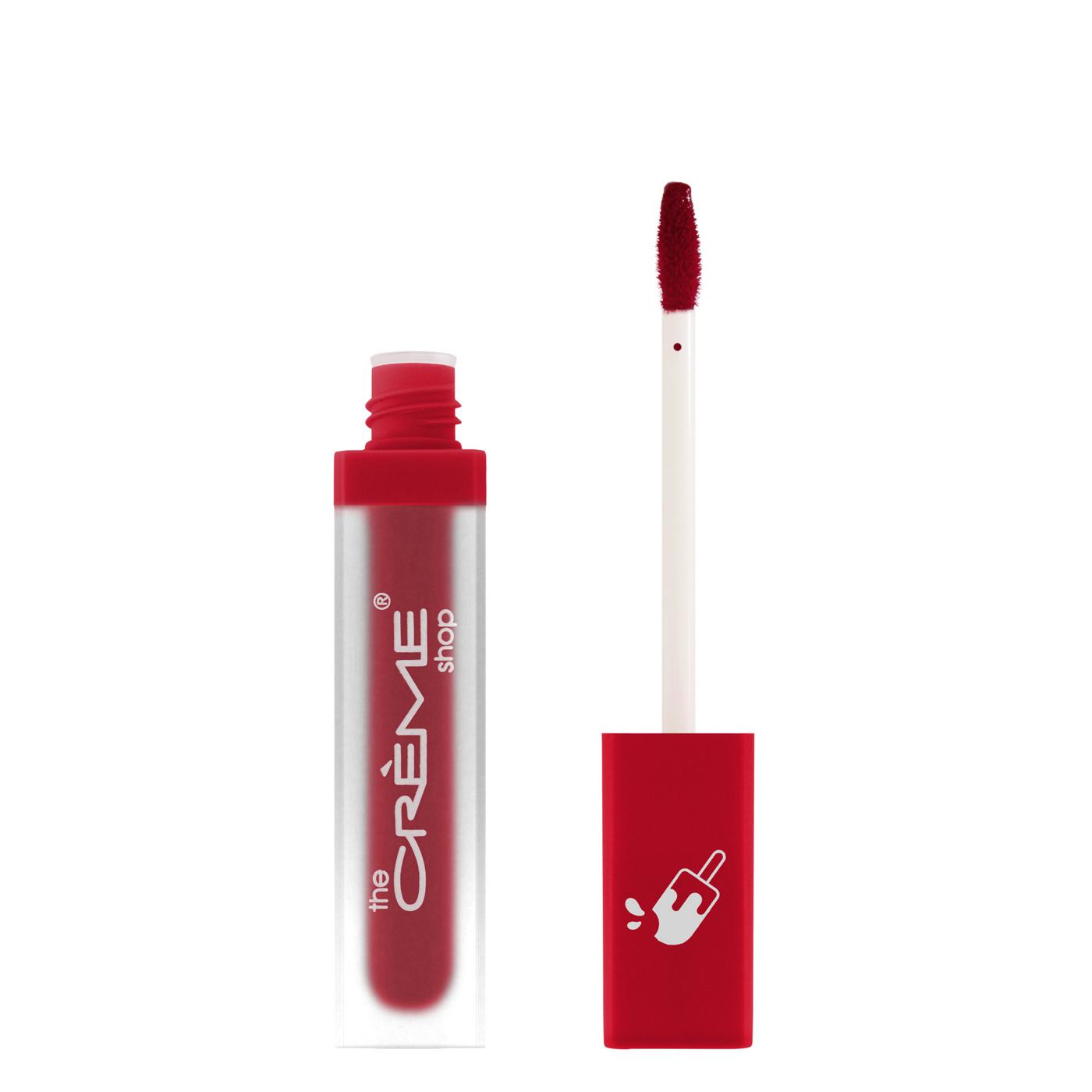 The Crème Shop Lip Juice Stain Raspberry Realness; image 2 of 3