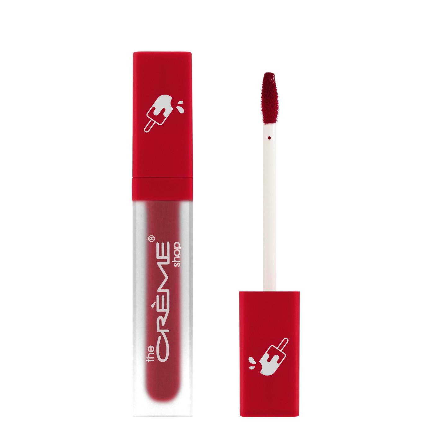 The Crème Shop Lip Juice Stain Raspberry Realness; image 3 of 3