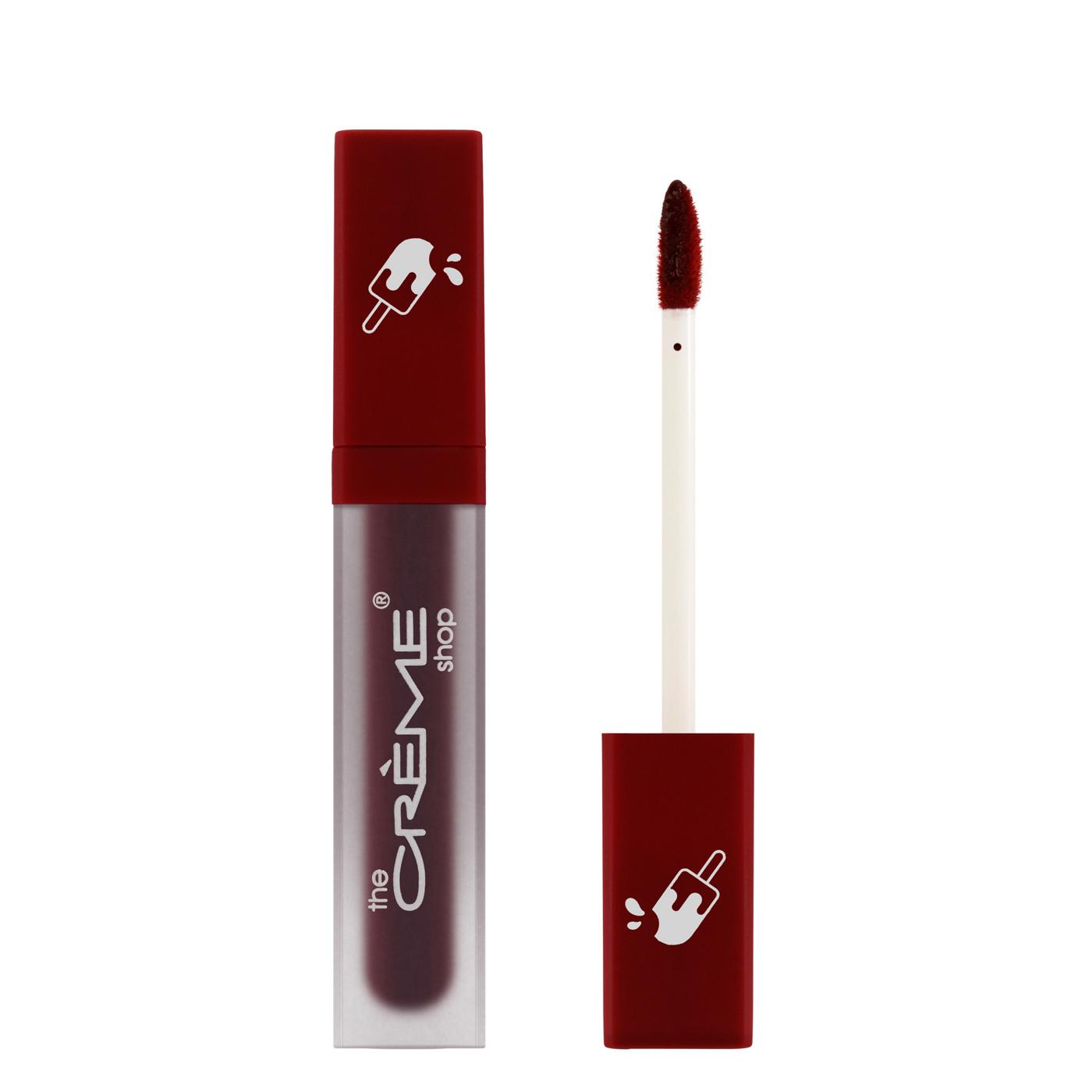 The Crème Shop Lip Juice Stain Cherry Bomb Shop Lip gloss at HEB