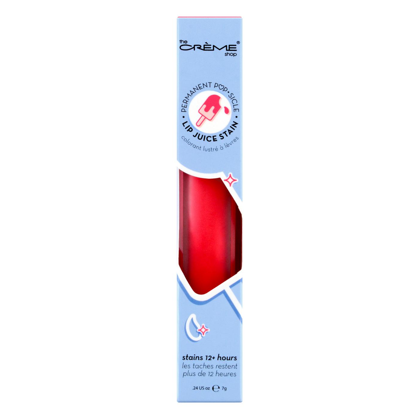 The Crème Shop Lip Juice Stain Peach Please; image 1 of 3