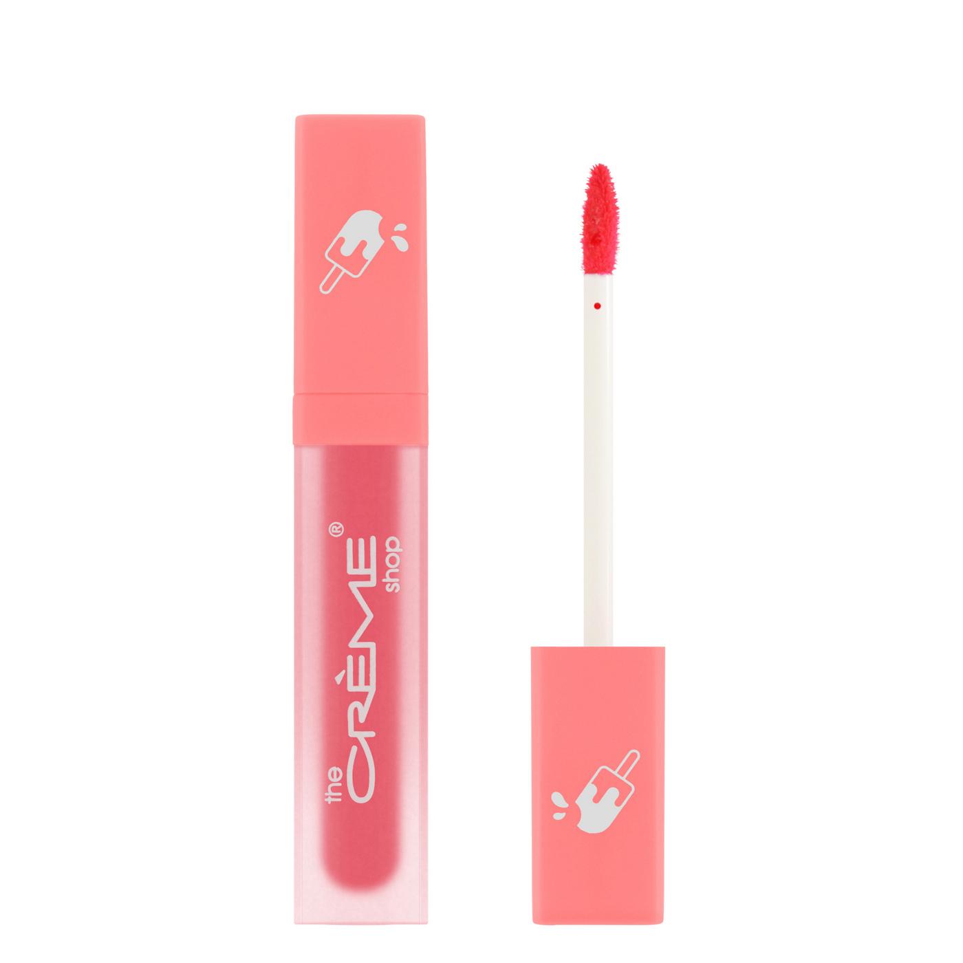 The Crème Shop Lip Juice Stain Peach Please; image 2 of 3