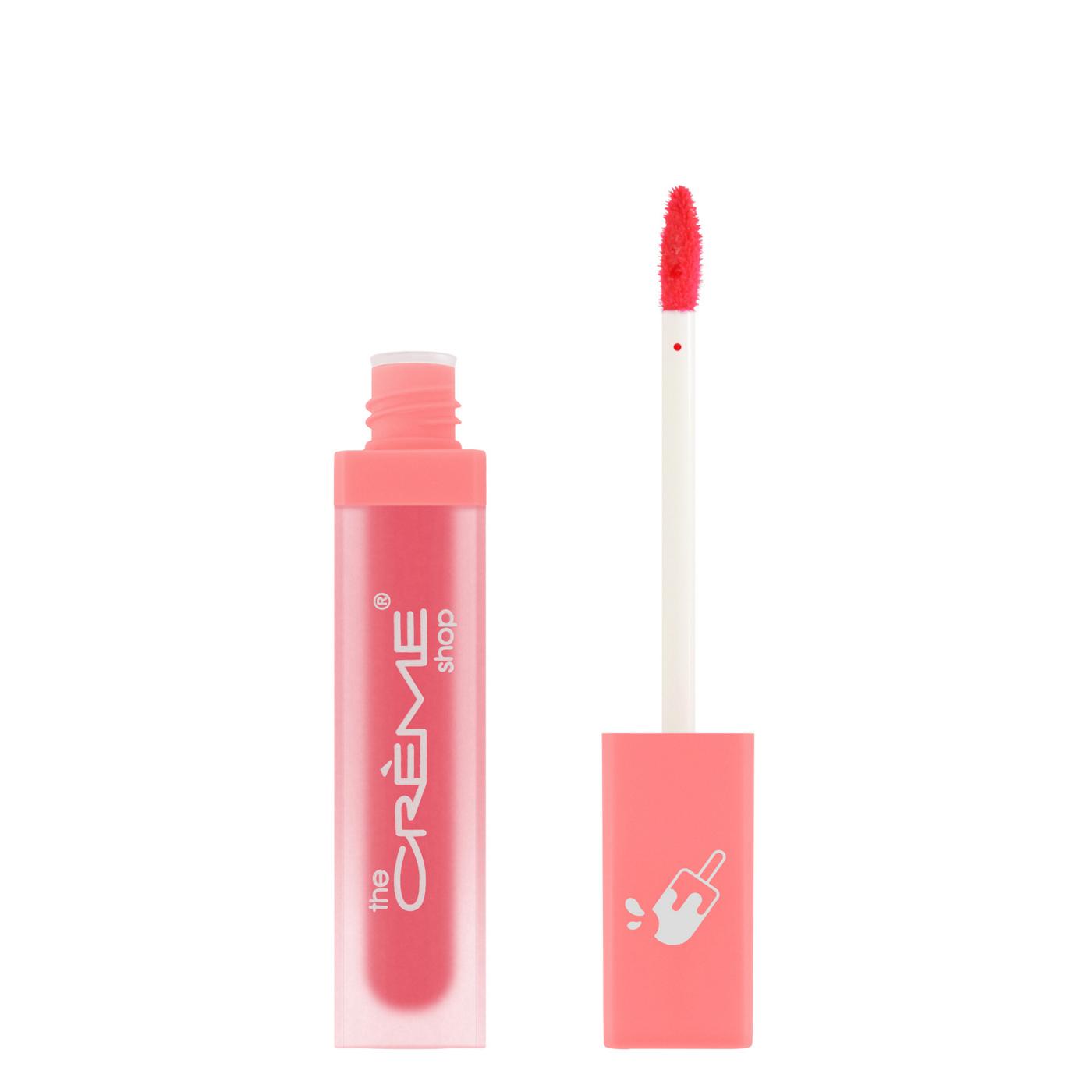 The Crème Shop Lip Juice Stain Peach Please; image 3 of 3