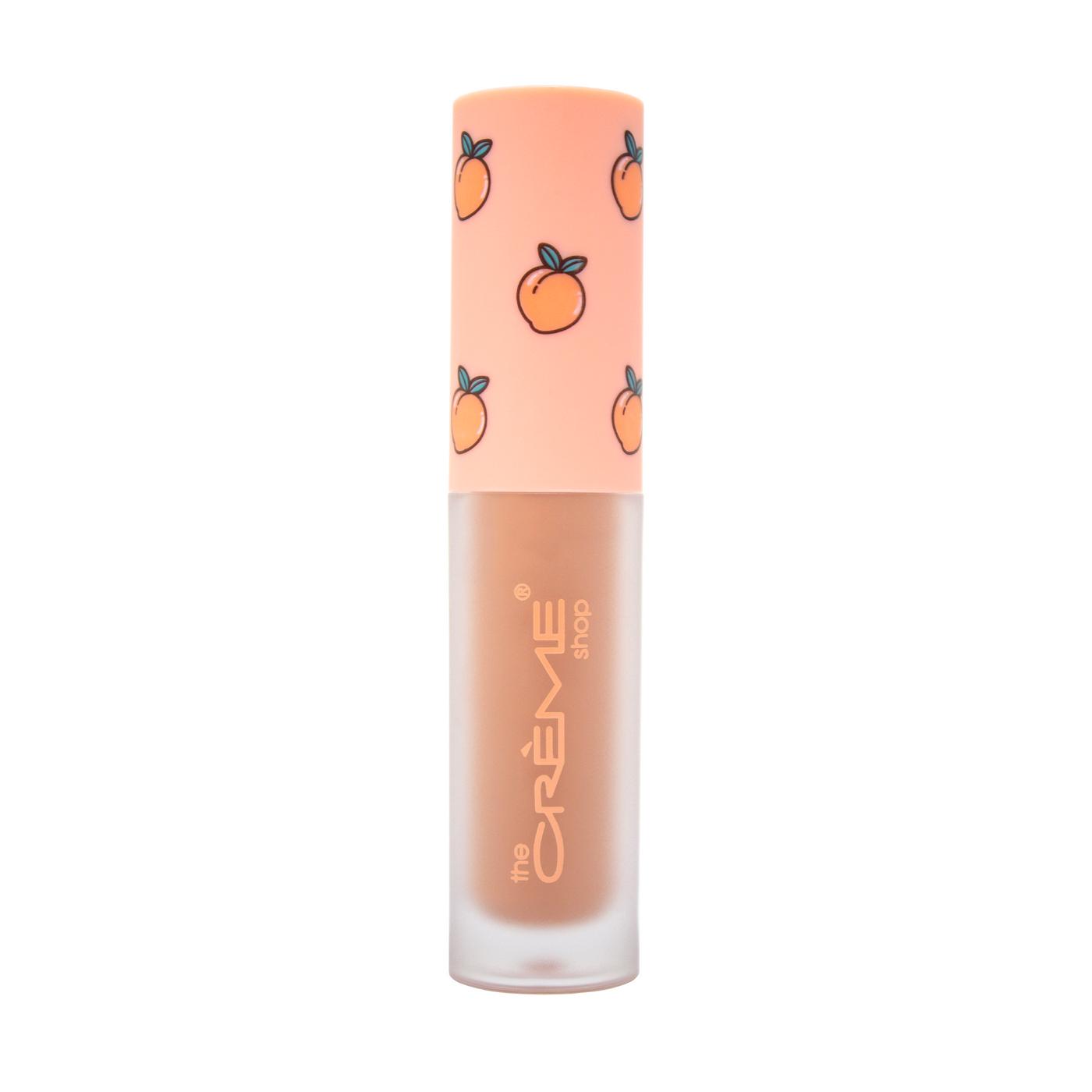 The Crème Shop Luscious Lip Oil Peach Cobbler; image 3 of 4