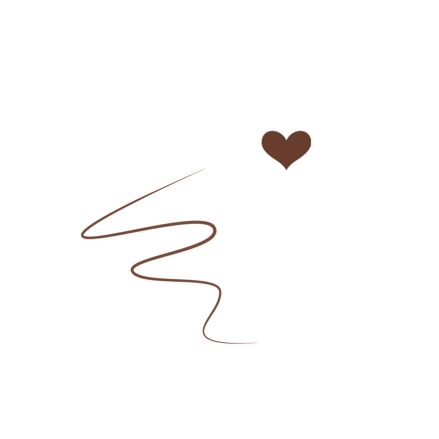 The Crème Shop Faux Real Freckle Stamp Brown Heart; image 3 of 8