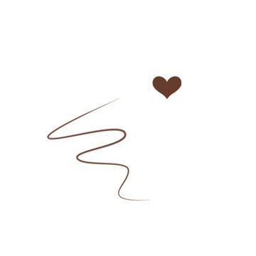 The Crème Shop Faux Real Freckle Stamp Brown Heart