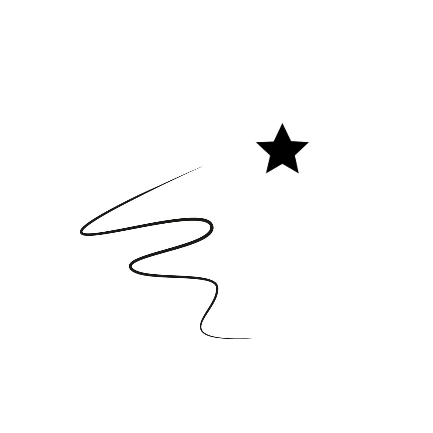 The Crème Shop Faux Real Freckle Stamp Black Star; image 3 of 8