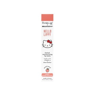 The Crème Shop Hello Lippy Moisturizing Tinted Lip Balm Peach Pout