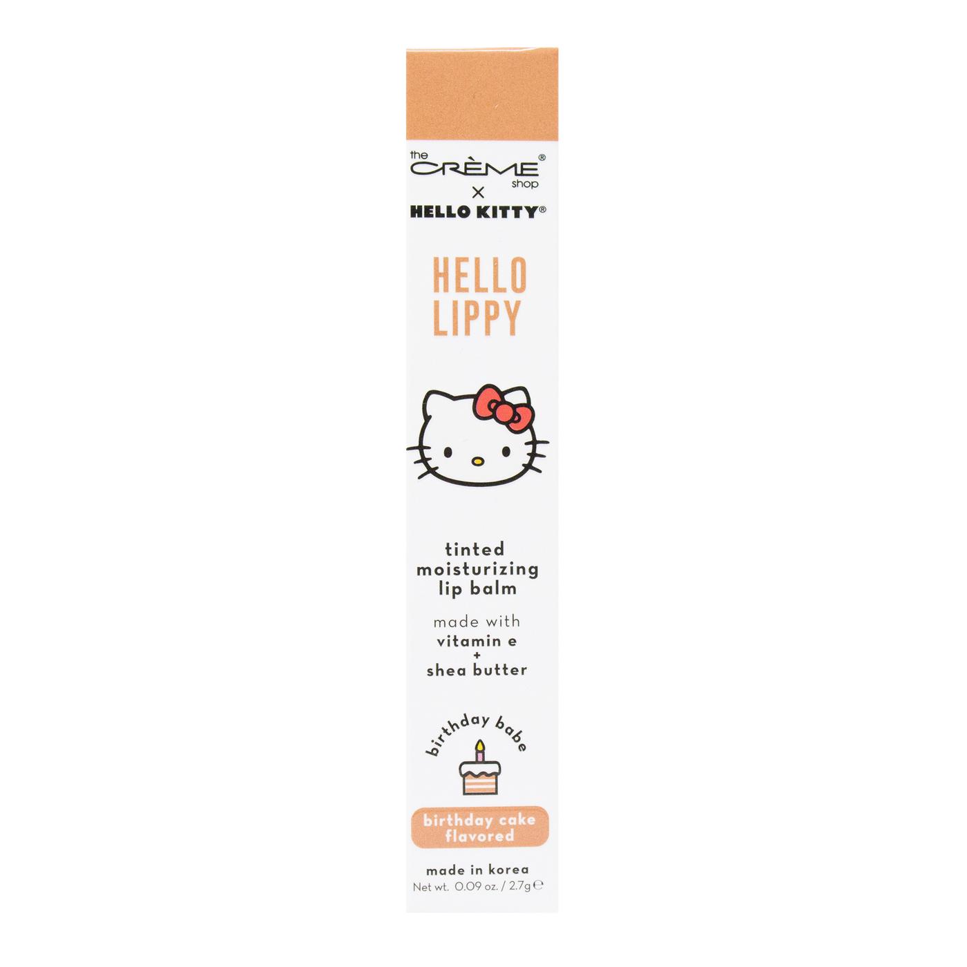 The Crème Shop Hello Lippy Moisturizing Tinted Lip Balm Birthday Babe; image 1 of 3