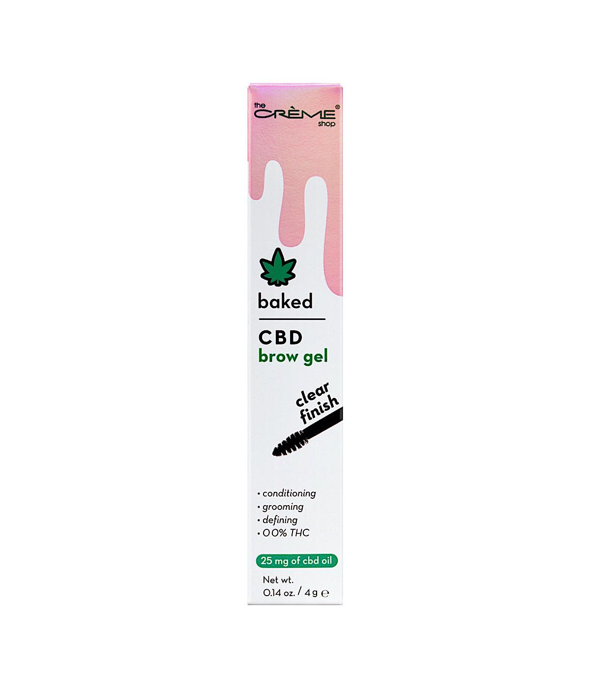 The Crème Shop Baked CBD Brow Gel - Clear; image 1 of 4