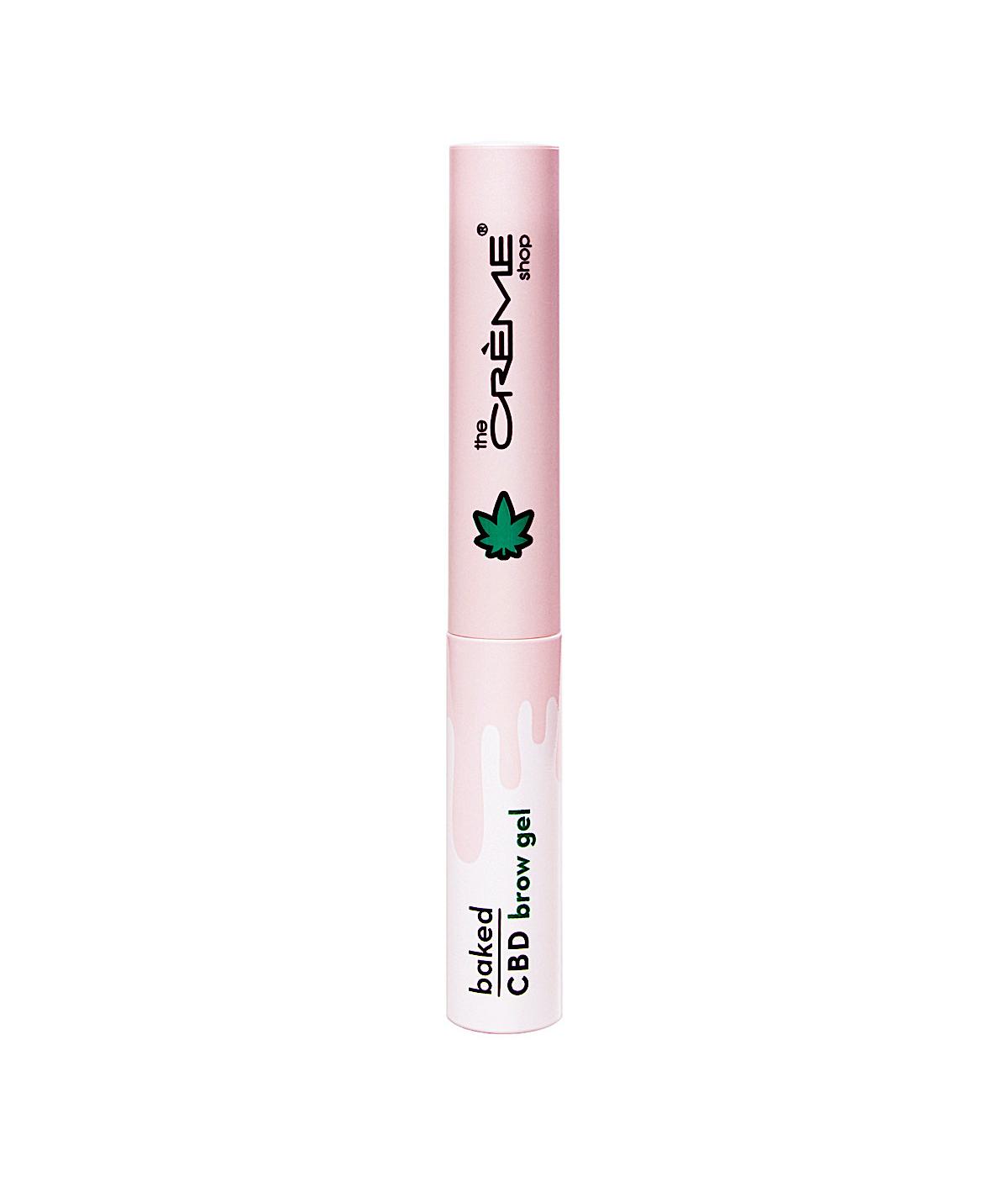 The Crème Shop Baked CBD Brow Gel - Clear; image 4 of 4