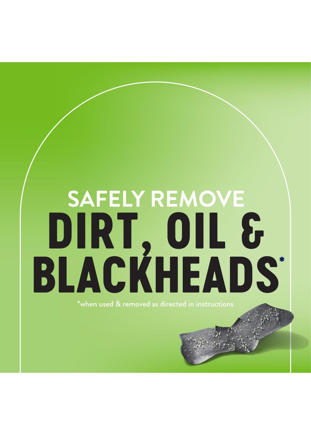 Bioré Men's Oil Control Charcoal Deep Cleansing Pore Strips; image 2 of 10