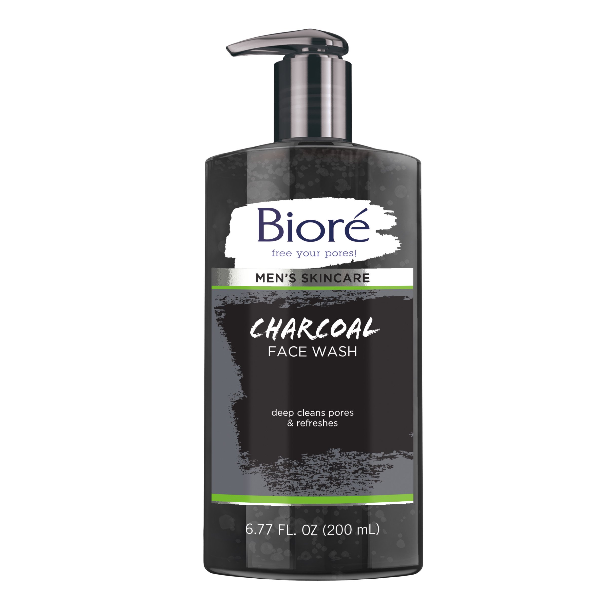 Bioré Men's Skincare Charcoal Face Wash Shop Facial cleansers