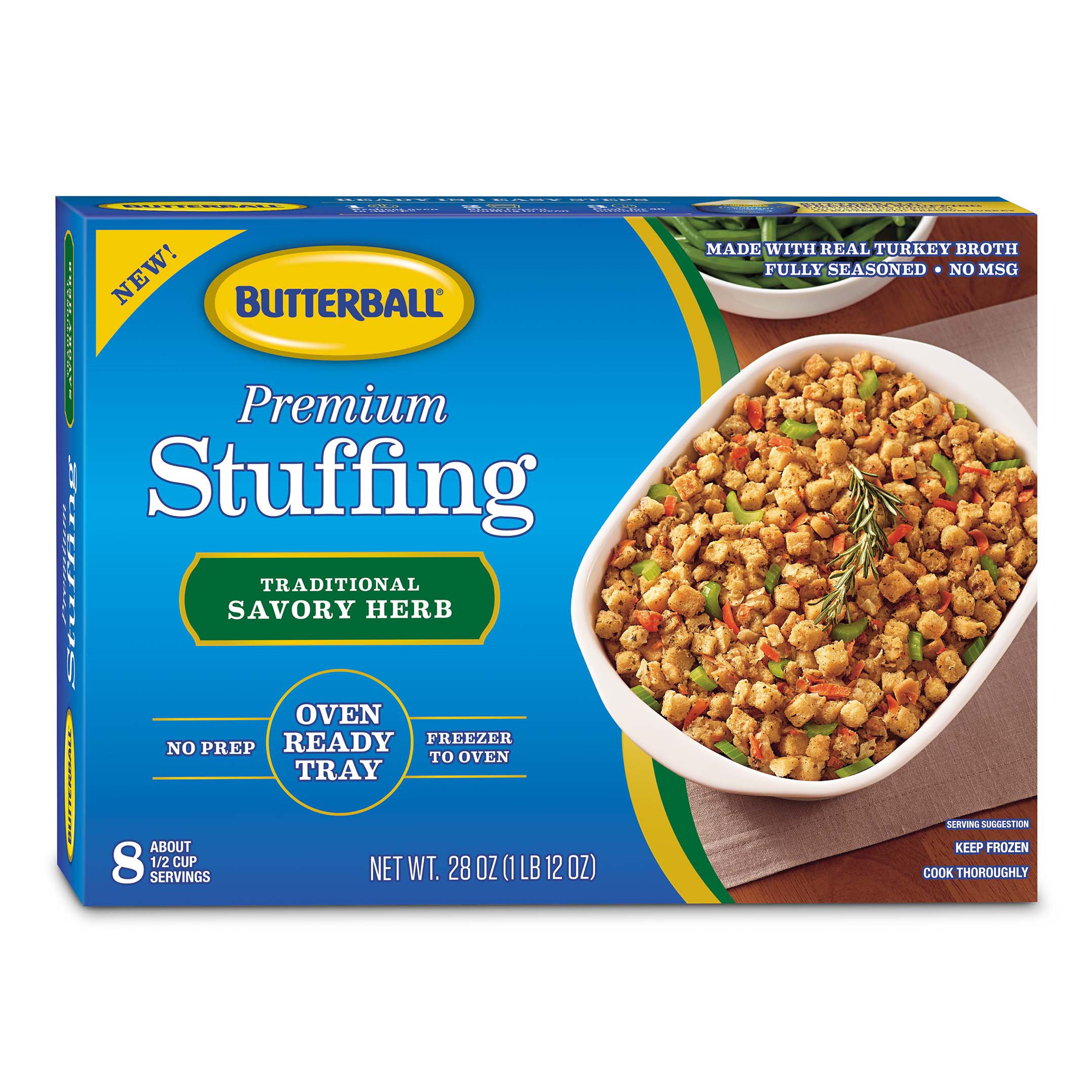 Butterball Premium Stuffing Traditional Savory Herb Shop Turkey at HEB