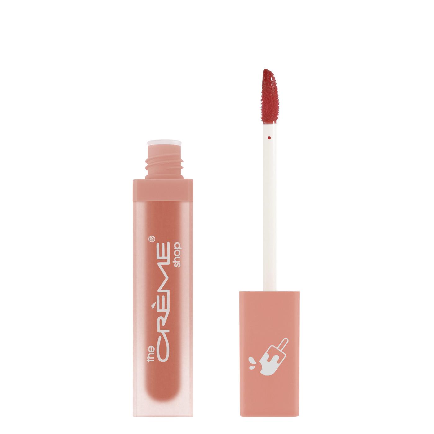 The Crème Shop Lip Juice Stain Crèmesicle; image 2 of 3