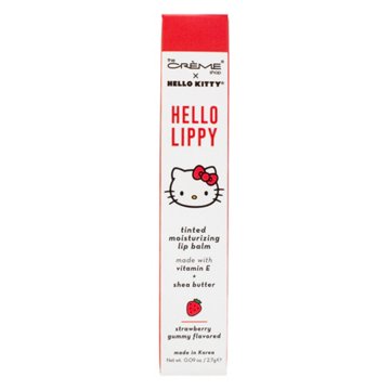 The Crème Shop Hello Lippy Moisturizing Tinted Lip Balm Strawberry Sweetheart