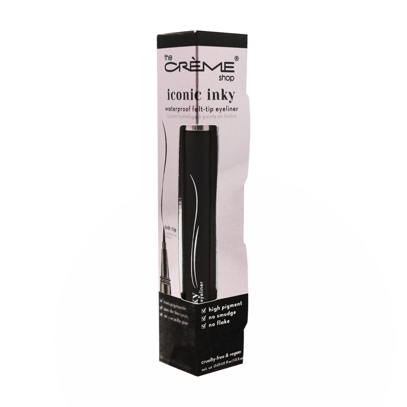 The Crème Shop Get In Line Felt Tip Eyeliner Marker Black; image 1 of 4