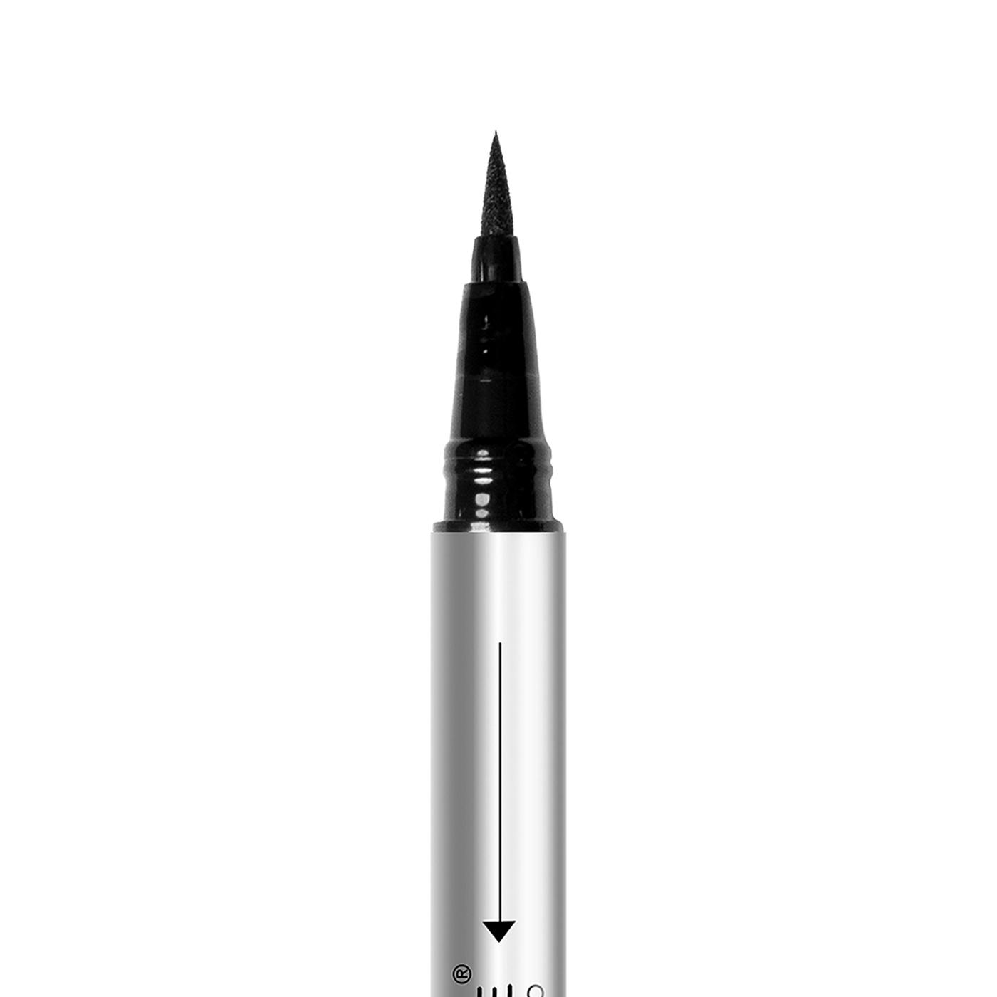 The Crème Shop Get In Line Felt Tip Eyeliner Marker Black; image 2 of 4