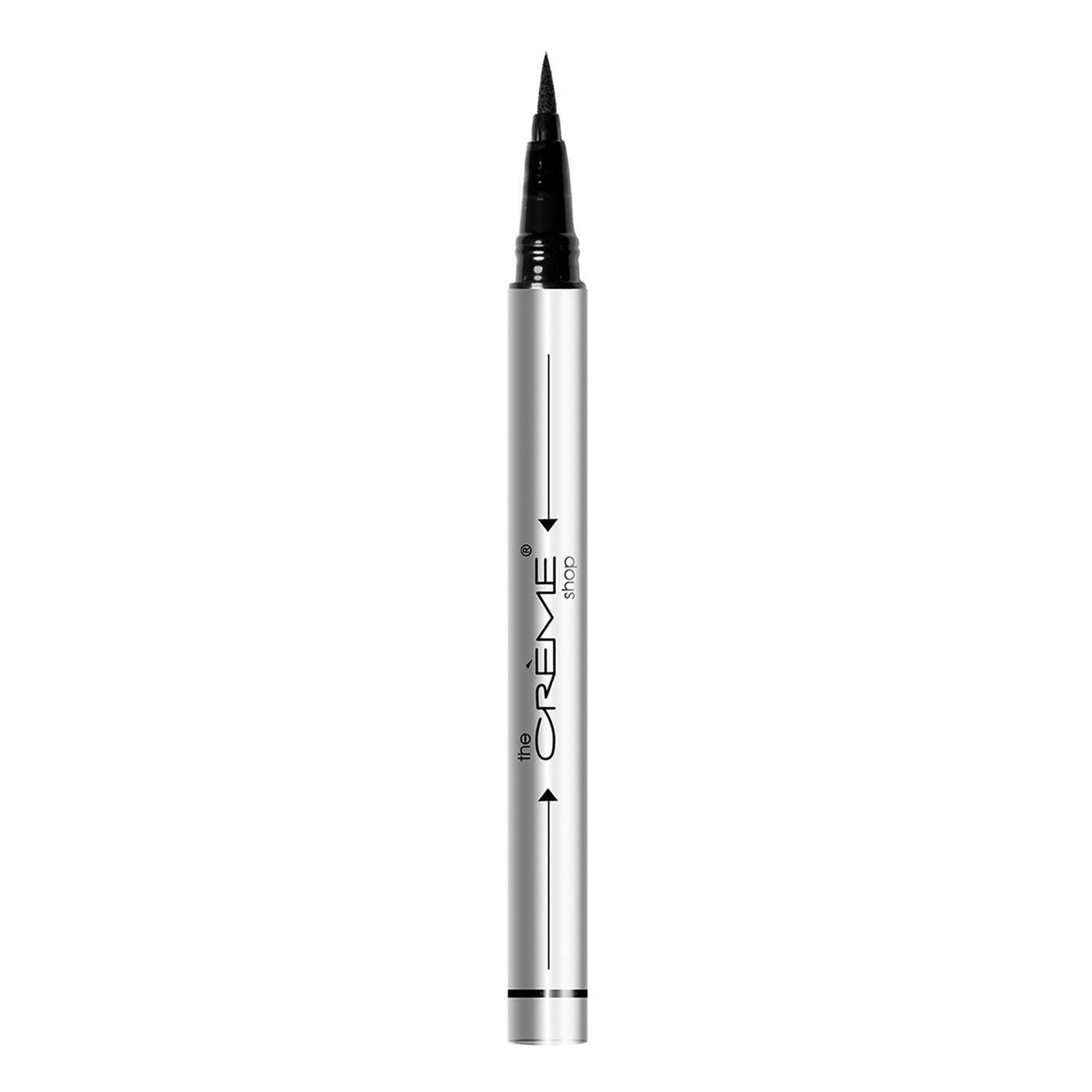 The Crème Shop Get In Line Felt Tip Eyeliner Marker Black; image 4 of 4