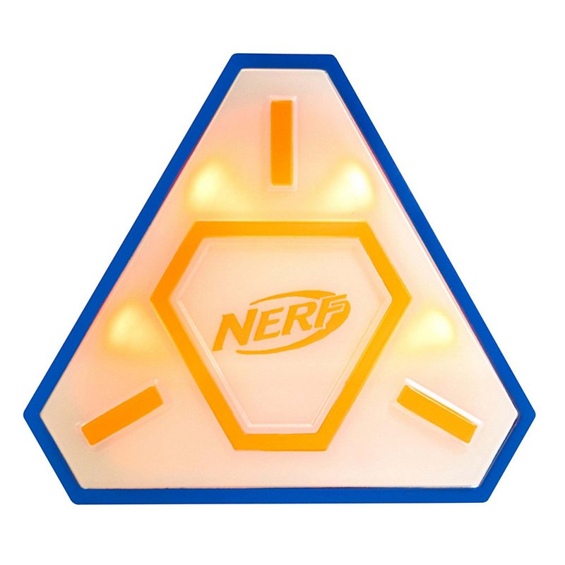 NERF Elite FLASH STRIKE TARGET ~ Lights Up ~ COLLECT Many TO Connect TOGETHER 