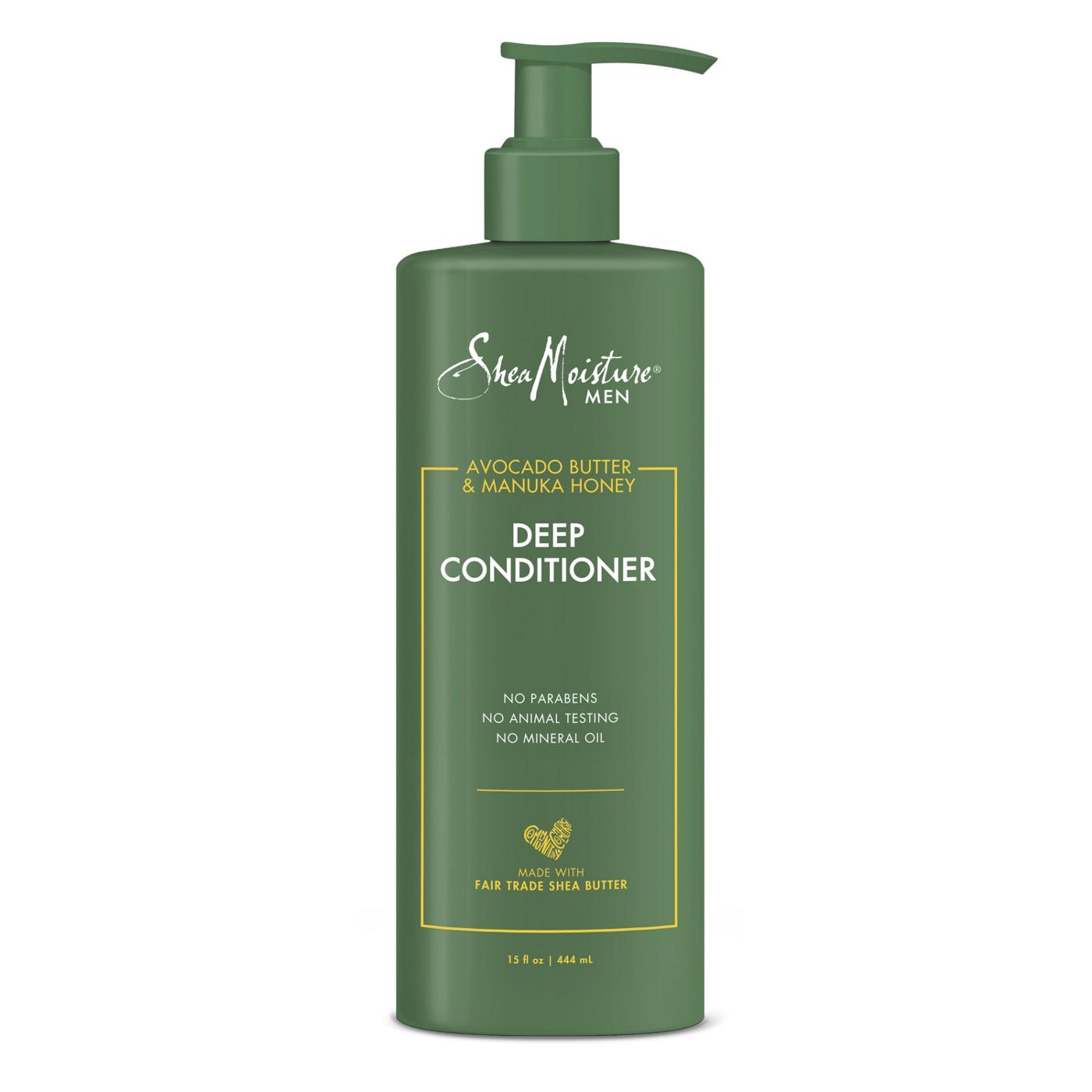 SheaMoisture Deep Hair Conditioner - Avocado Butter & Manuka Honey; image 1 of 6