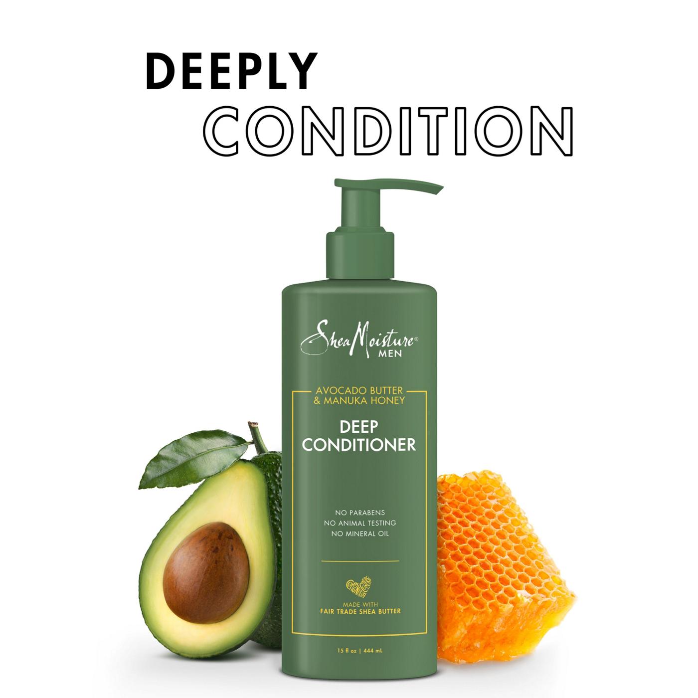 SheaMoisture Deep Hair Conditioner - Avocado Butter & Manuka Honey; image 2 of 6