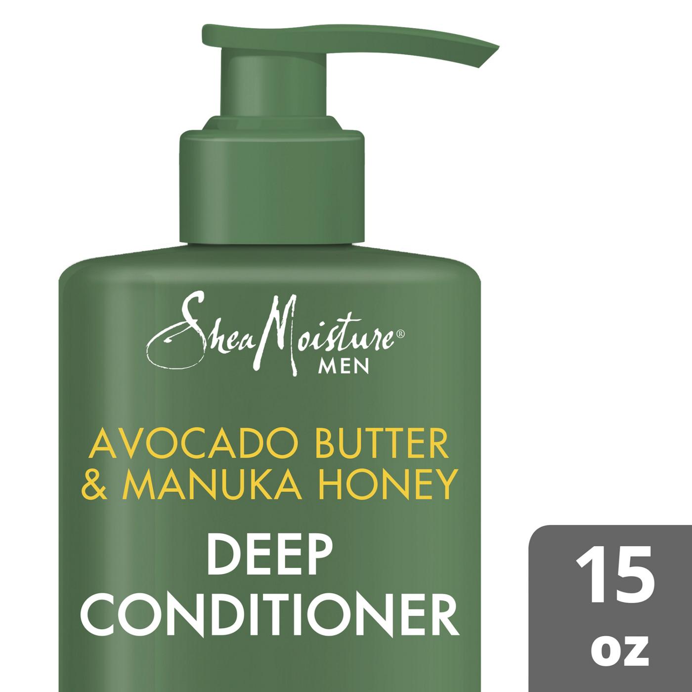 SheaMoisture Deep Hair Conditioner - Avocado Butter & Manuka Honey; image 4 of 6