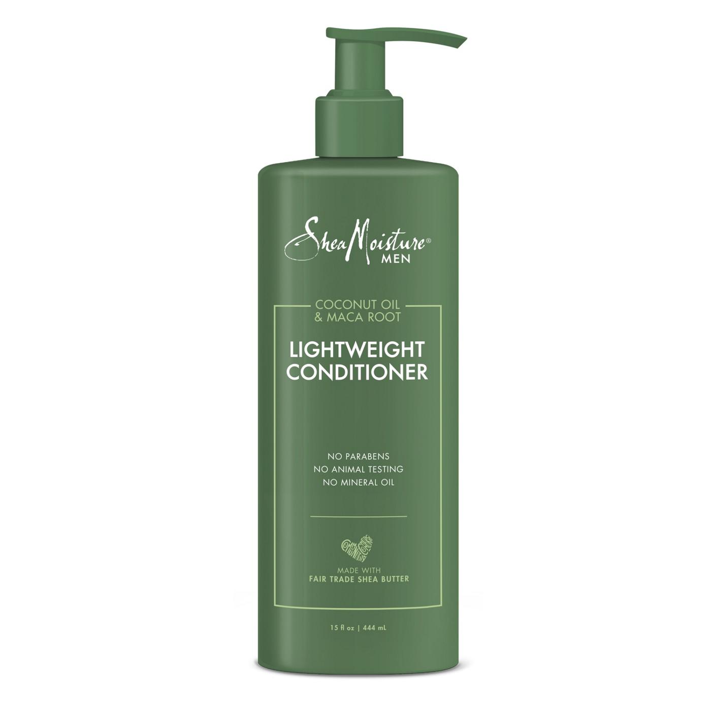 SheaMoisture Men Lightweight Conditioner - Coconut Oil & Maca Root; image 1 of 10