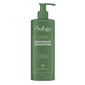 SheaMoisture Men Lightweight Conditioner - Coconut Oil & Maca Root, 15 oz