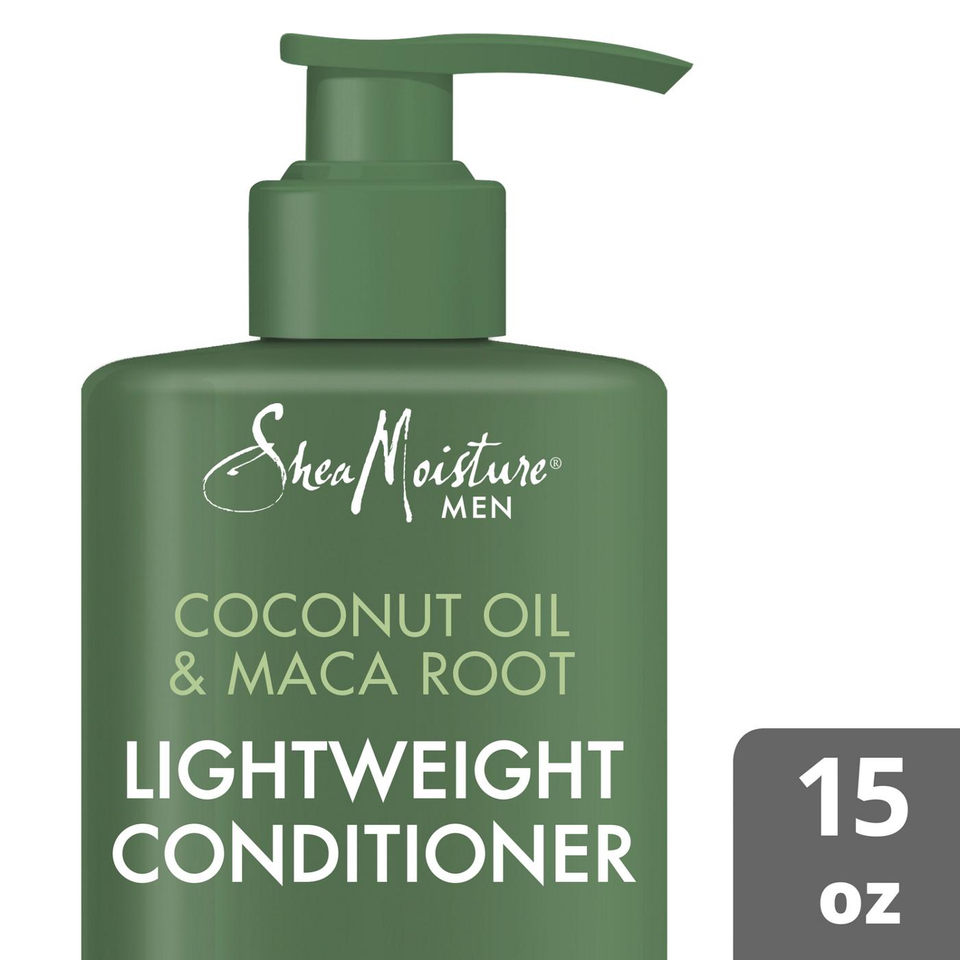 SheaMoisture Men Lightweight Conditioner - Coconut Oil & Maca Root; image 3 of 10