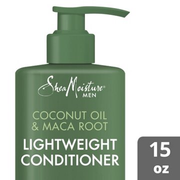 SheaMoisture Men Lightweight Conditioner - Coconut Oil & Maca Root, 15 oz