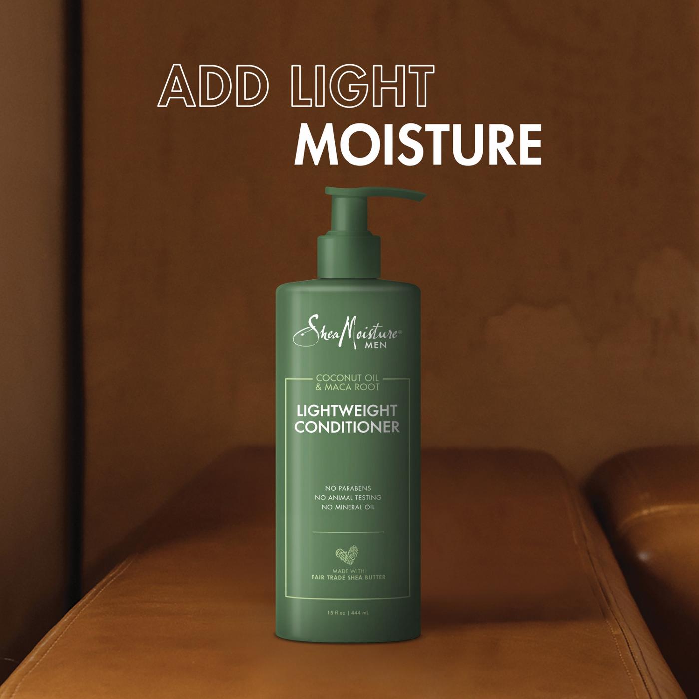 SheaMoisture Men Lightweight Conditioner - Coconut Oil & Maca Root; image 7 of 10