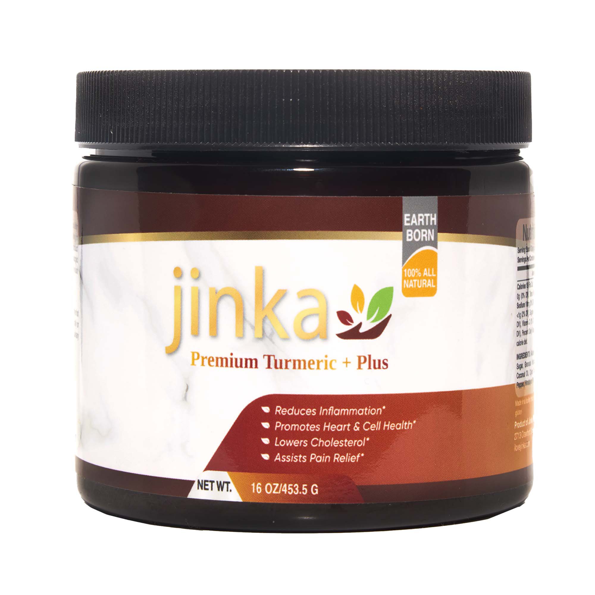 Jinka Premium Turmeric Paste Shop Herbs & homeopathy at HEB