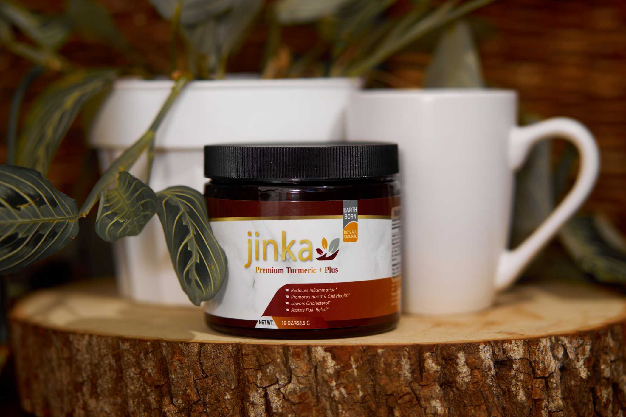 Jinka Premium Turmeric Paste Shop Herbs & homeopathy at HEB