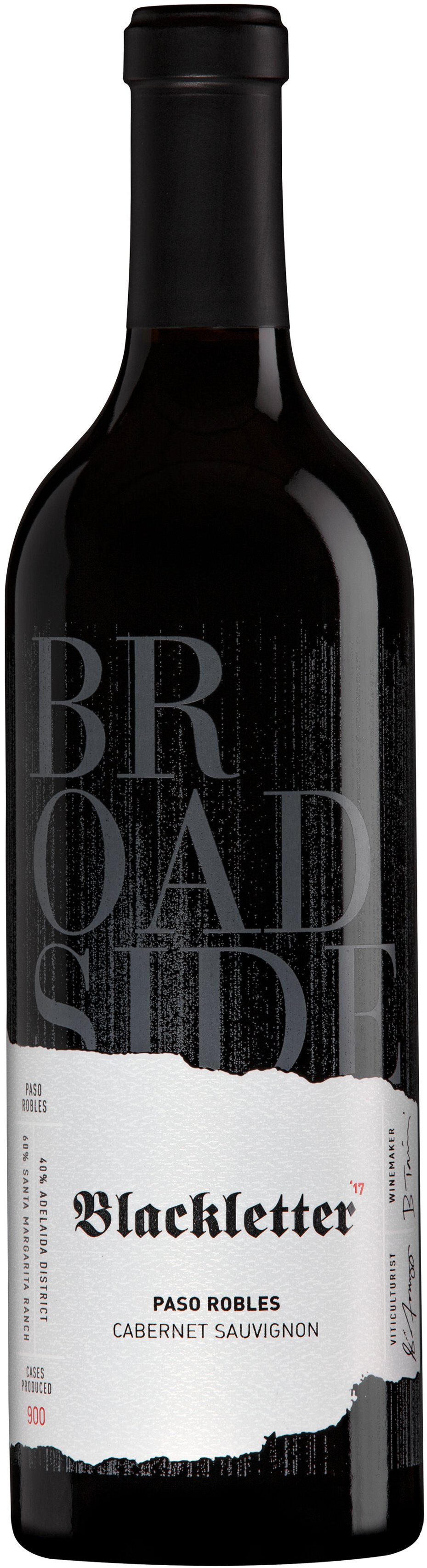 Broadside Blackletter Cabernet Sauvignon Shop Wine at H-E-B