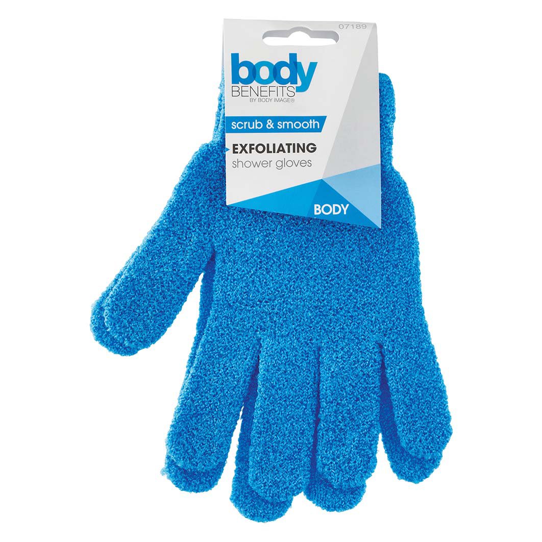 Body Benefits Scrub & Smooth Exfoliating Shower Gloves Shop Accessories at HEB