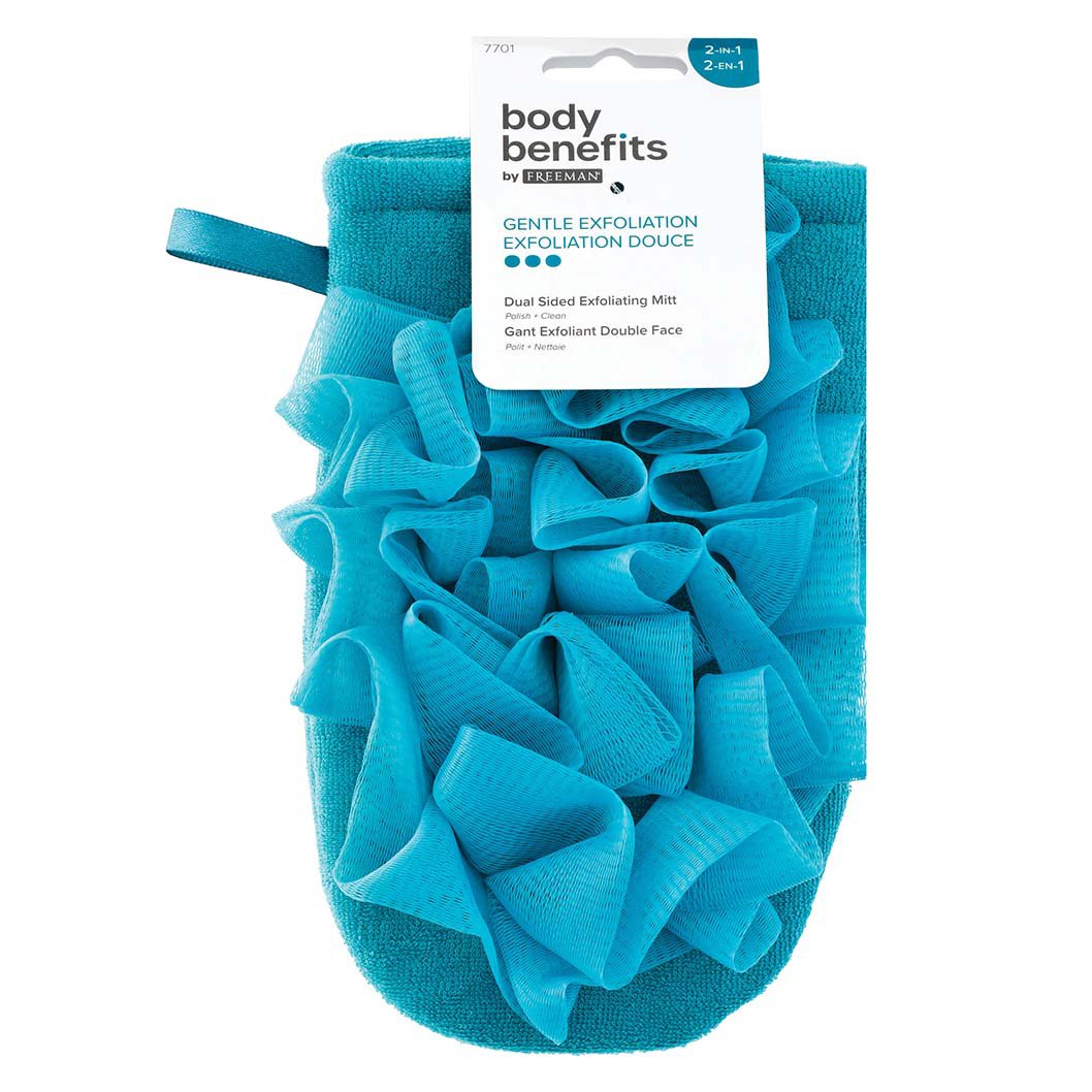 Body Benefits Dual Sided Exfoliating Mitt Shop Accessories at HEB