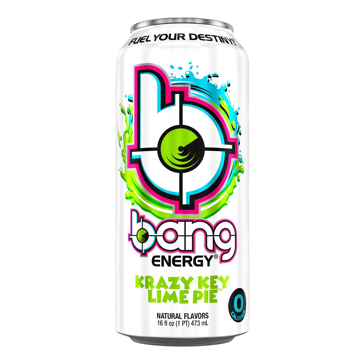 Bang Energy Drink - Krazy Key Lime Pie; image 1 of 3