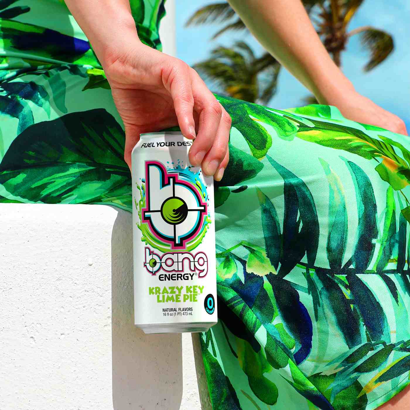 Bang Energy Drink - Krazy Key Lime Pie; image 2 of 3