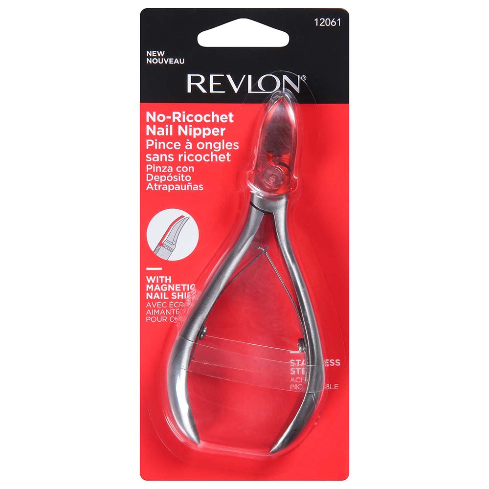 Revlon NoRicochet Nail Nipper Shop Nail & Cuticle Clippers at HEB