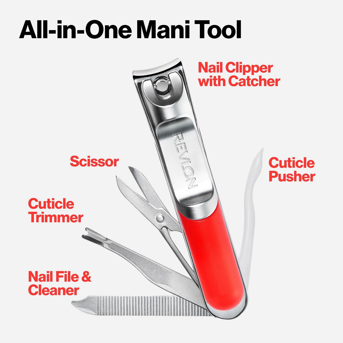 Revlon All-in-One Nail Multi Tool; image 7 of 7