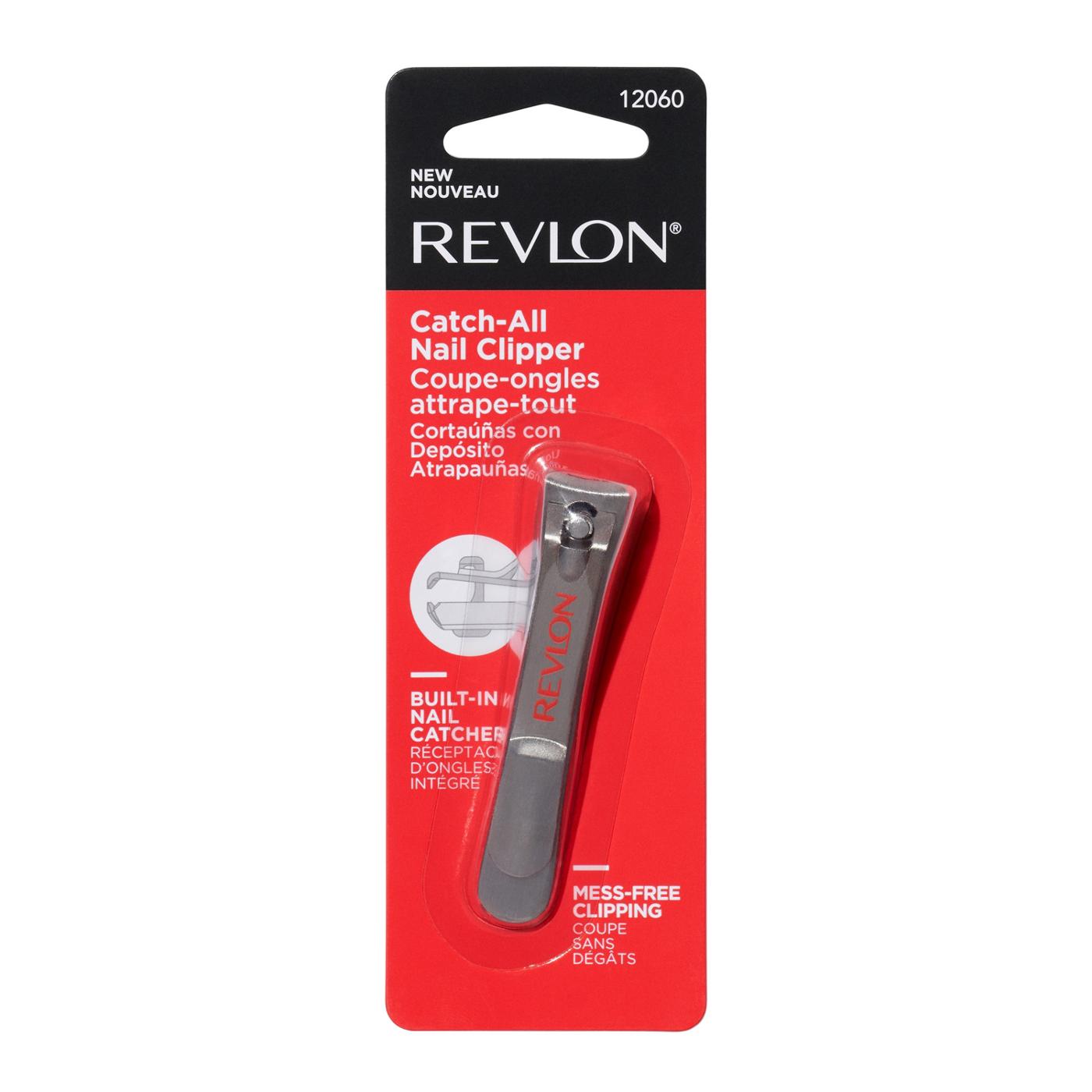 Revlon Catch All Nail Clipper; image 1 of 6