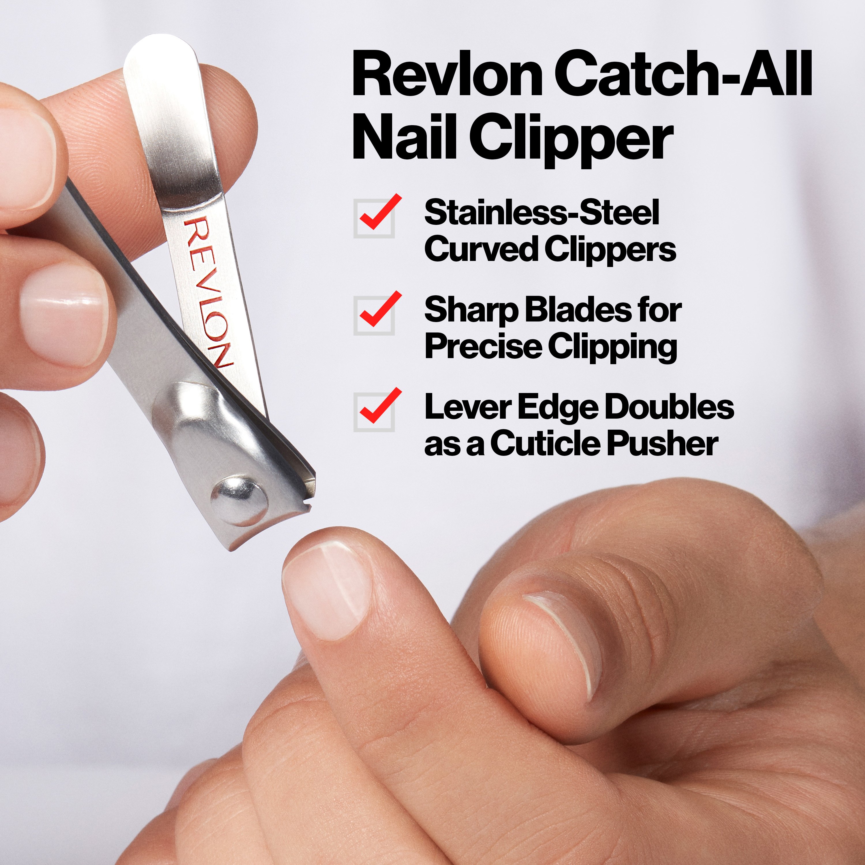 Revlon What a Catch Nail Clip, with Catcher