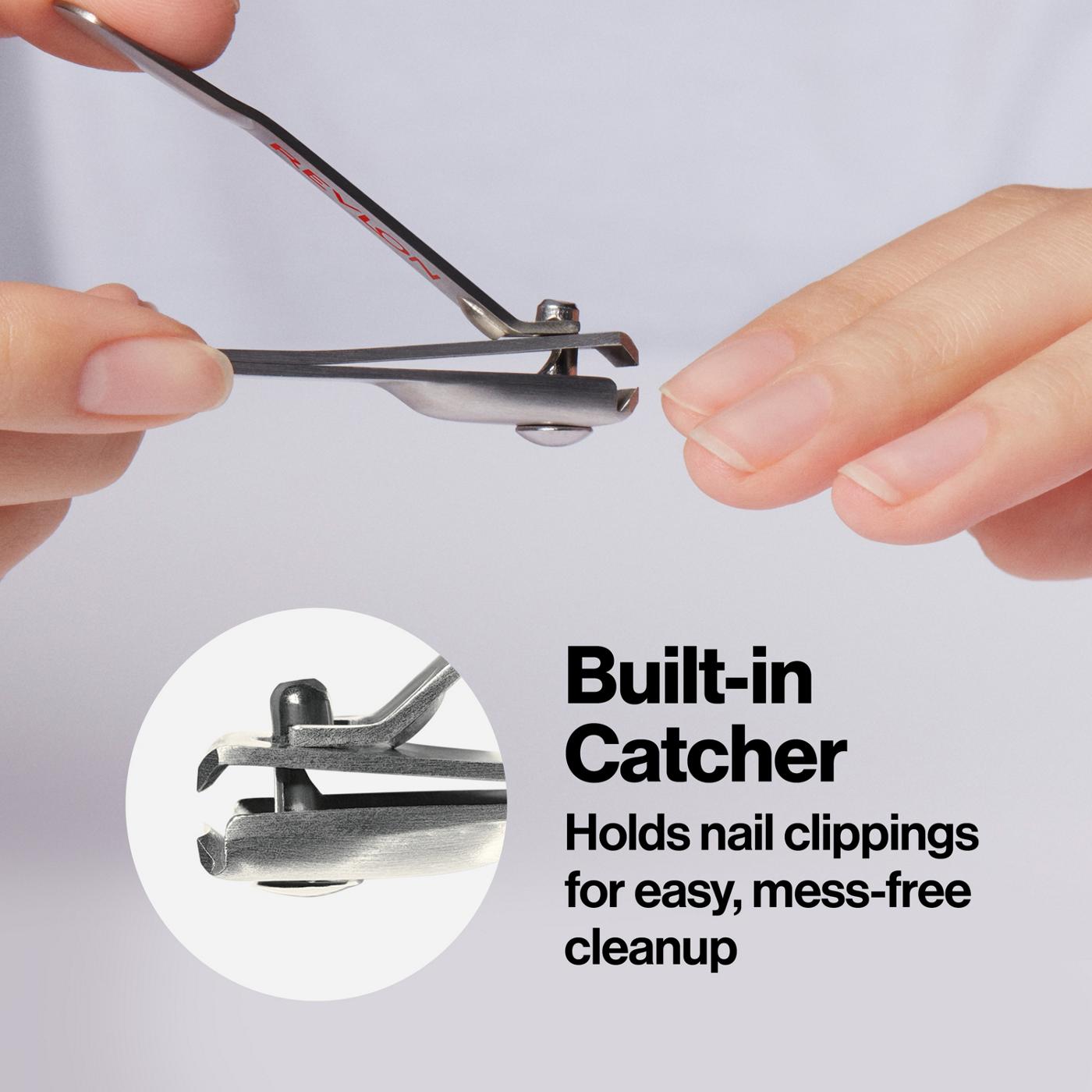 Revlon Catch All Nail Clipper; image 6 of 6