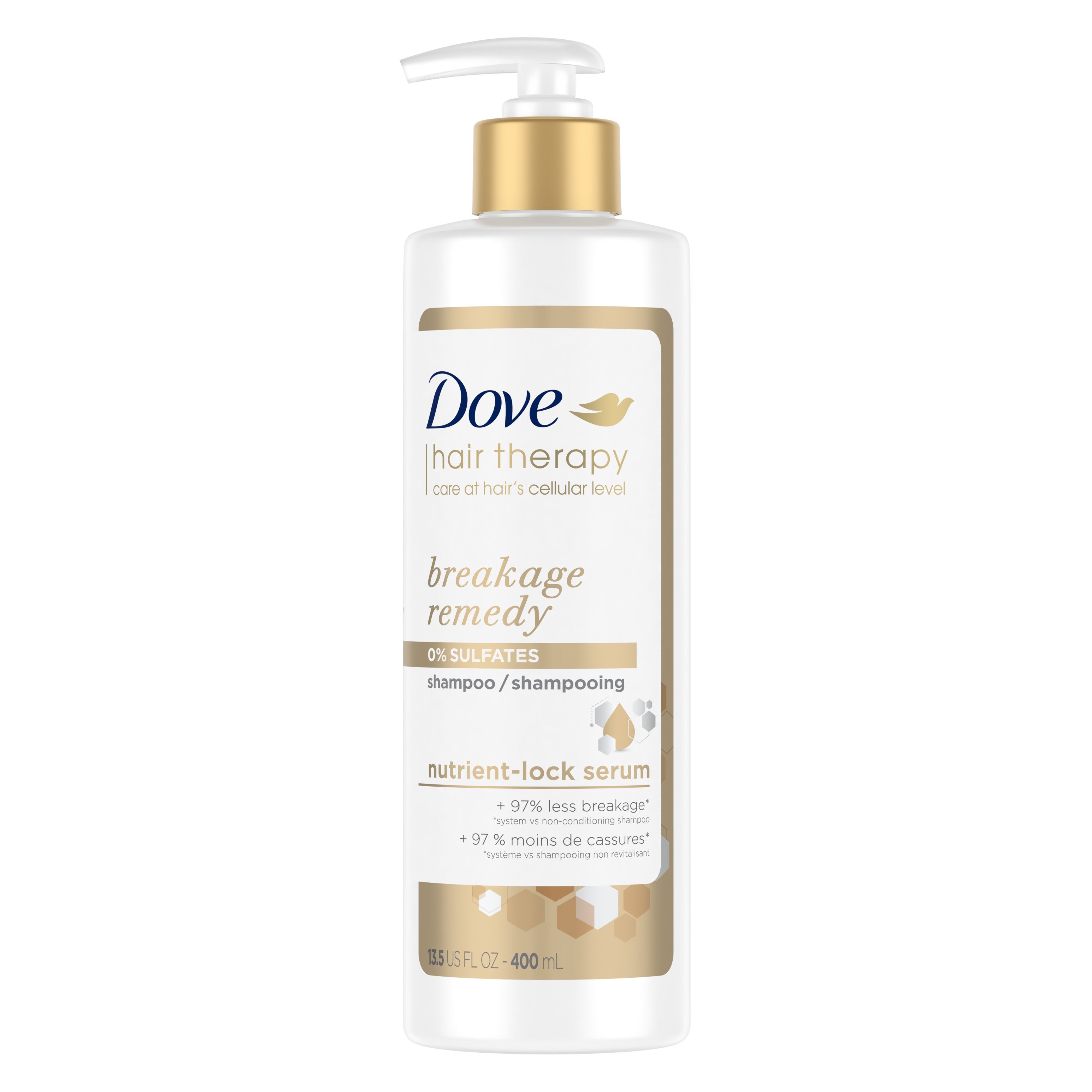 Dove Hair Therapy Shampoo Breakage Remedy Shop Shampoo & conditioner at HEB