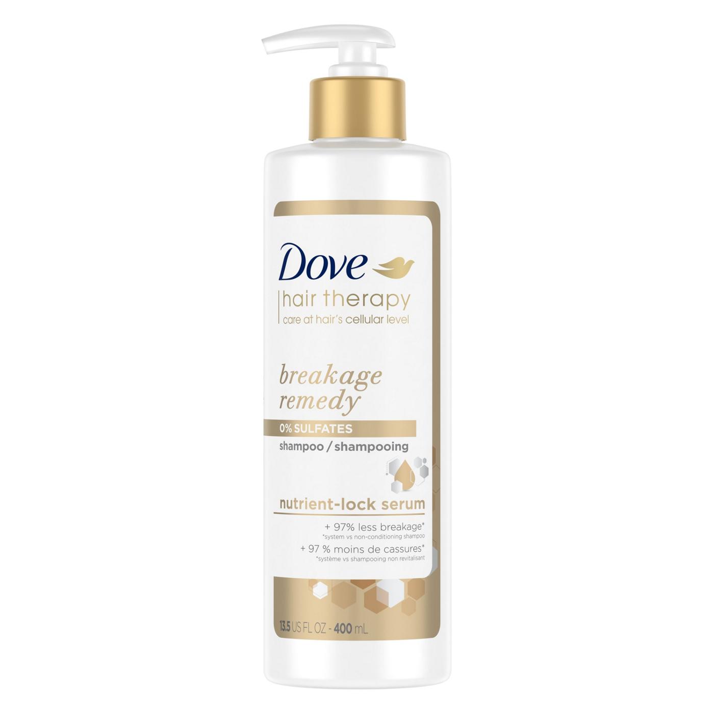 Dove Hair Therapy Shampoo - Breakage Remedy; image 1 of 7