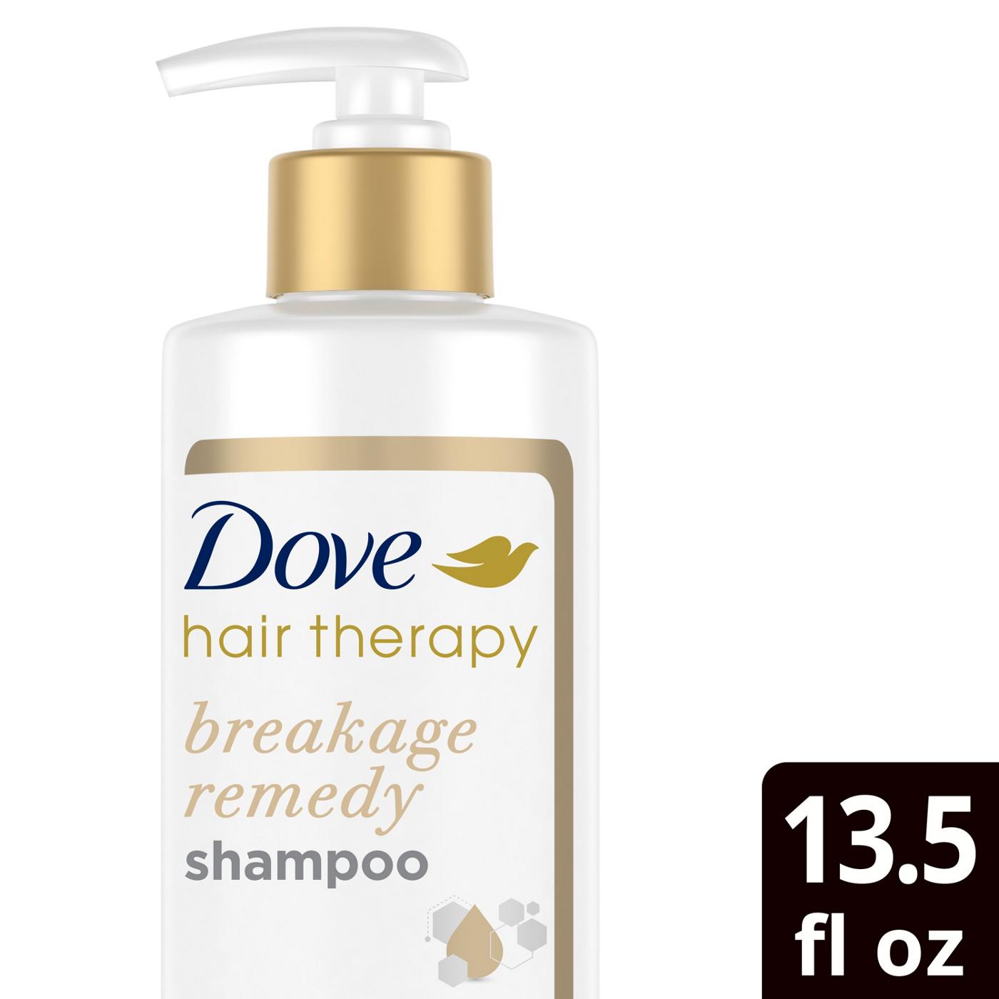 Dove Hair Therapy Shampoo - Breakage Remedy; image 2 of 7